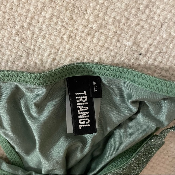triangl fawn sparkle strapless bikini - Picture 4 of 4
